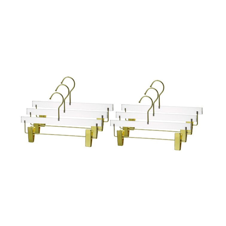 Gold 2024 skirt hangers